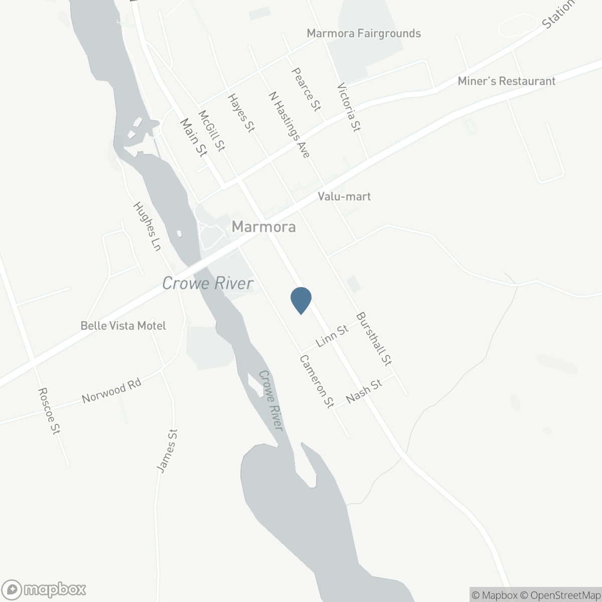 65 FORSYTH STREET, Marmora, Ontario K0K 2M0